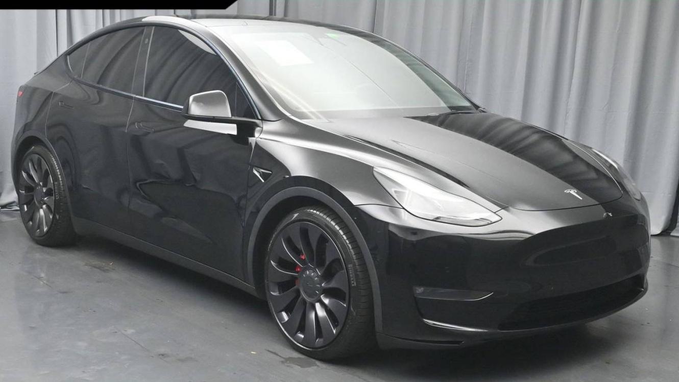 TESLA MODEL Y 2022 7SAYGDEF7NF488555 image